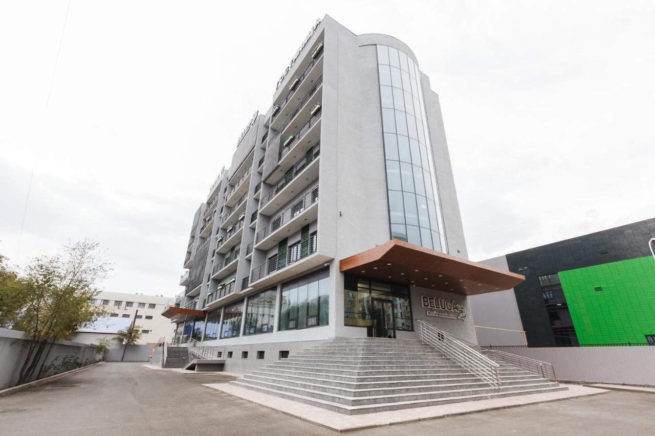 Beluga Hotel Атирау Екстер'єр фото